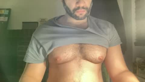 Muscle Bear Jock in Training online show from January 2026 10:07:02 AM