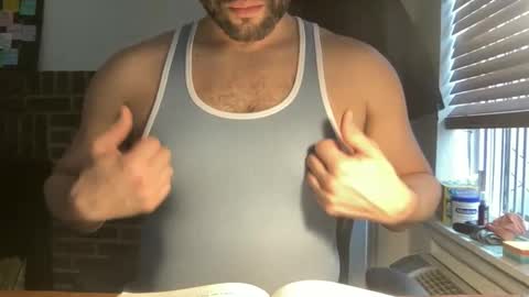 Muscle Bear Jock in Training online show from February 2026 06:19:01 PM