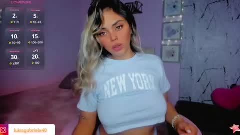 Gaby online show from June 2026 12:47:01 AM