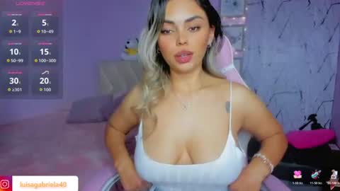 Gaby online show from June 2026 12:52:02 AM