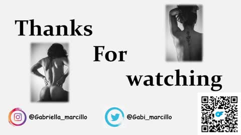 Snapshot of gabi_marcillo chatting on January 2025 08:11:02 AM Gabriella Marcillo online show from January 2025 08:11:02 AM