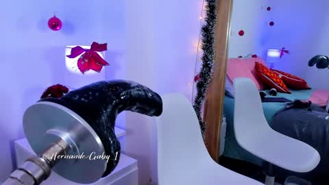 Snapshot of gabrielahernandez1 chatting on December 2024 03:58:01 PM Gaby online show from December 2024 03:58:01 PM