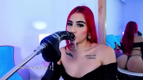 Snapshot of gabrielahernandez1 chatting on February 2025 01:30:01 PM Gaby online show from February 2025 01:30:01 PM