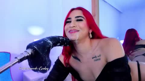 Snapshot of gabrielahernandez1 chatting on February 2025 07:41:02 PM Gaby online show from February 2025 07:41:02 PM