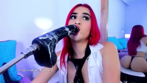 Snapshot of gabrielahernandez1 chatting on February 2025 04:37:02 PM Gaby online show from February 2025 04:37:02 PM