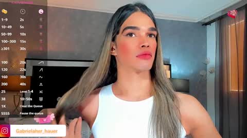 Snapshot of gabrielats23 chatting on December 2024 04:17:01 PM Gabriela online show from December 2024 04:17:01 PM