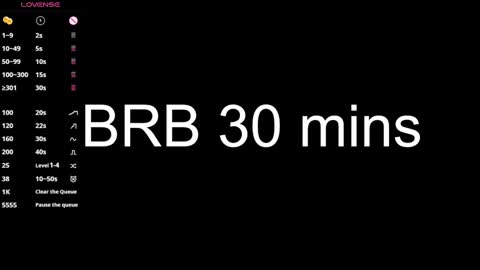 Gabriella online show from January 2025 09:05:01 AM