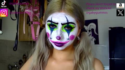 Snapshot of gabygumms chatting on September 2025 01:01:01 PM gabygumms online show from September 2025 01:01:01 PM