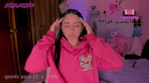 gabyye capprins online show from February 2026 12:09:02 AM