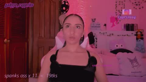 gabyye capprins online show from February 2026 12:38:02 AM