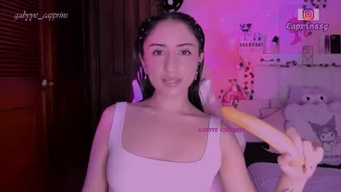 gabyye capprins online show from February 2026 12:37:02 AM