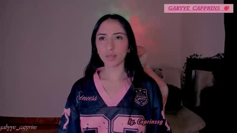 gabyye capprins online show from March 2026 01:40:02 AM