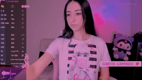 gabyye capprins online show from April 2026 01:27:02 AM