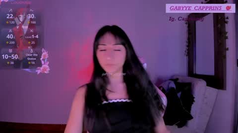 gabyye capprins online show from April 2026 02:13:01 AM