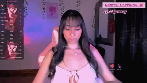 gabyye capprins online show from May 2026 02:18:01 AM