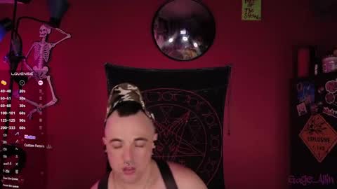 Gage Allin AKA Alpha Pussy online show from May 2026 03:47:01 AM