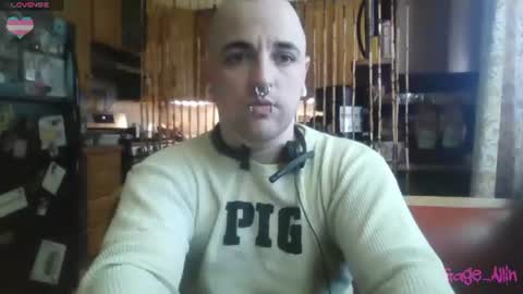 Gage Allin AKA Alpha Pussy online show from June 2026 06:43:01 PM