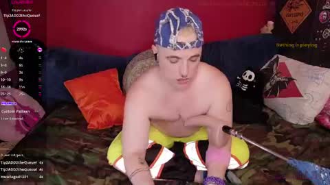 Gage Allin AKA Alpha Pussy online show from July 2026 02:42:02 AM