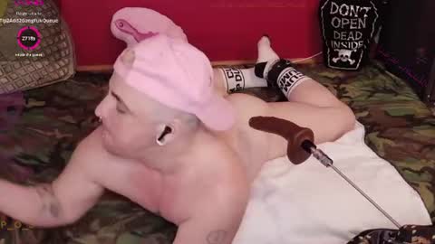 Gage Allin AKA Alpha Pussy online show from July 2026 09:47:02 PM