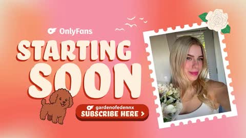 Snapshot of gardenofedennn chatting on October 2025 01:15:01 AM Garden Of Eden online show from October 2025 01:15:01 AM