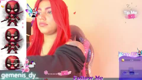 Snapshot of gemenis_dy_ chatting on February 2025 01:11:02 PM Geminis online show from February 2025 01:11:02 PM