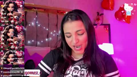 Snapshot of gemenis_dy_ chatting on February 2026 02:35:01 PM Geminis online show from February 2026 02:35:01 PM