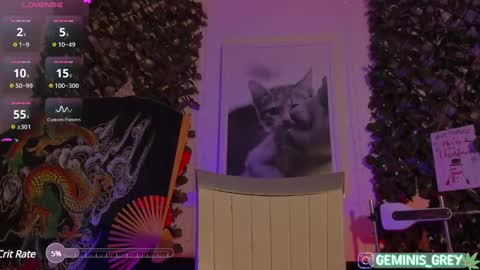 Snapshot of geminis_grey chatting on February 2025 06:32:02 AM Geminis online show from February 2025 06:32:02 AM