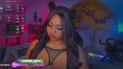 Snapshot of geminis_grey chatting on October 2025 06:15:02 AM Geminis online show from October 2025 06:15:02 AM