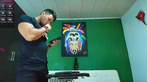 Snapshot of gendersonfit chatting on November 2025 10:21:02 PM gendersonfit online show from November 2025 10:21:02 PM