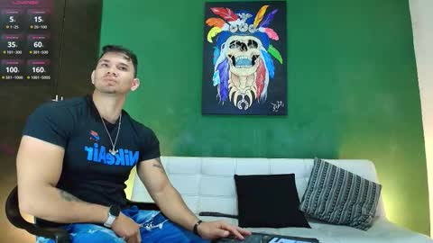 Snapshot of gendersonfit chatting on January 2026 02:08:02 PM gendersonfit online show from January 2026 02:08:02 PM