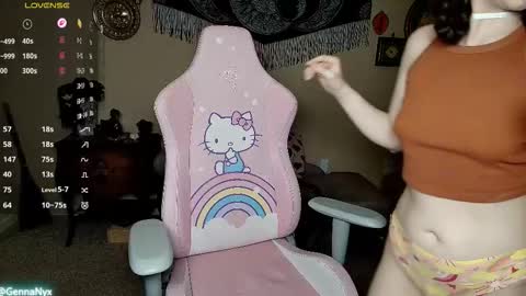 Snapshot of gennanyx chatting on November 2025 06:25:02 AM Genna Nyx online show from November 2025 06:25:02 AM