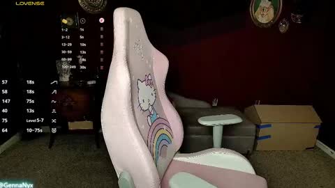 Snapshot of gennanyx chatting on January 2026 03:11:02 AM Genna Nyx online show from January 2026 03:11:02 AM