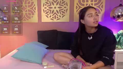 Georgia y Liam online show from July 2026 01:17:01 PM
