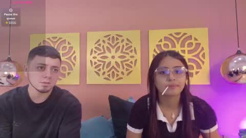 Georgia y Liam online show from July 2026 08:57:01 PM