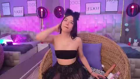 Snapshot of georgin_amelia chatting on July 2026 04:10:02 AM Ame online show from July 2026 04:10:02 AM