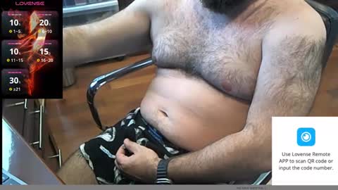 Snapshot of geronimo_431 chatting on February 2025 04:26:01 PM Daddy Jokes online show from February 2025 04:26:01 PM