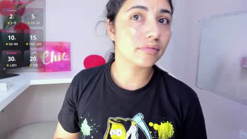 Snapshot of ghanimastrom chatting on December 2024 07:16:01 AM Danna Astrom online show from December 2024 07:16:01 AM