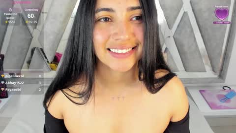 Snapshot of ghanimastrom chatting on January 2025 04:17:02 AM Danna Astrom online show from January 2025 04:17:02 AM