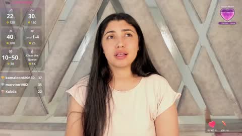 Snapshot of ghanimastrom chatting on January 2025 07:57:01 AM Danna Astrom online show from January 2025 07:57:01 AM