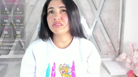 Snapshot of ghanimastrom chatting on January 2025 09:02:01 AM Danna Astrom online show from January 2025 09:02:01 AM