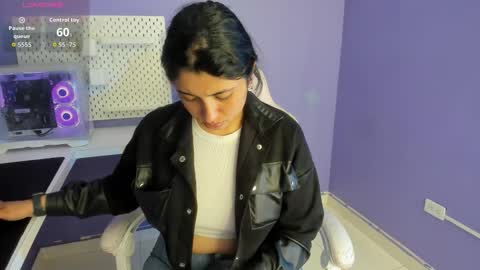 Snapshot of ghanimastrom chatting on October 2025 07:01:02 PM Danna Astrom online show from October 2025 07:01:02 PM