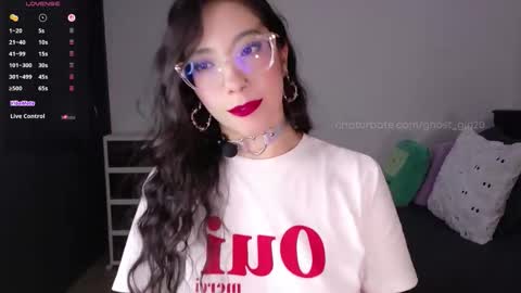 Snapshot of ghost_girl20 chatting on September 2025 02:22:02 AM Im Jenn Next stream Monday - start -5 GMT online show from September 2025 02:22:02 AM