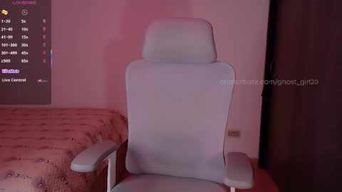 Snapshot of ghost_girl20 chatting on December 2025 12:05:01 AM Im Jenn Next stream Monday - start -5 GMT online show from December 2025 12:05:01 AM