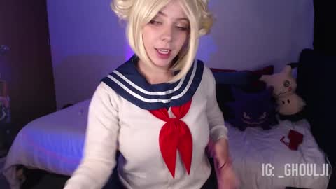 Snapshot of ghoulji chatting on February 2025 02:26:02 AM Annie Im going to be offline from 29nov to 3dec online show from February 2025 02:26:02 AM