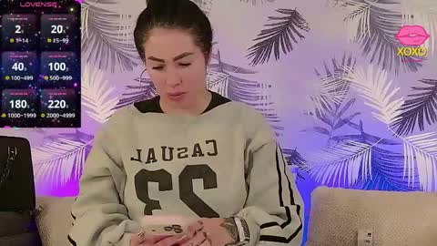 Snapshot of giannadeluca_ chatting on May 2026 12:39:01 AM catalina online show from May 2026 12:39:01 AM