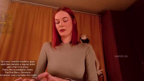 Eva online show from October 2025 04:49:01 PM