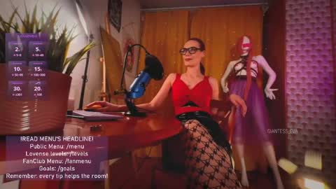 Eva online show from May 2026 07:21:02 PM