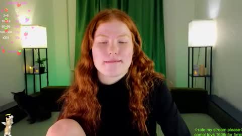 Snapshot of ginger__cute chatting on November 2025 02:09:02 PM I will be online from Thursday to Monday from 7am to 3pm Amsterdam time online show from November 2025 02:09:02 PM