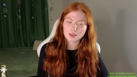 Snapshot of ginger__cute chatting on January 2026 06:33:01 PM I will be online from Thursday to Monday from 7am to 3pm Amsterdam time online show from January 2026 06:33:01 PM