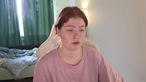 Snapshot of ginger__cute chatting on February 2026 05:17:02 AM I will be online from Thursday to Monday from 7am to 3pm Amsterdam time online show from February 2026 05:17:02 AM